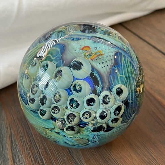 Other - Signed Josh Simpson 3in sphere